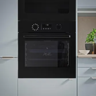 IKEA BRÄNDBO Cuptor cu convectie, IKEA 500 negru