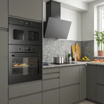 IKEA BRÄNDBO Cuptor cu convectie, IKEA 500 negru