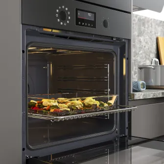 IKEA BRÄNDBO Cuptor cu convectie, IKEA 500 negru