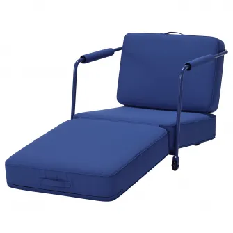IKEA BRÄNNBOLL Scaun de gaming, Knisa albastru stralucitor
