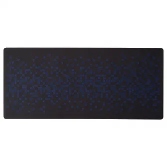 IKEA BRÄNNBOLL Suport mouse de gaming, negru/cu model, 90x40 cm