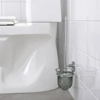 IKEA BROFJÄRDEN Perie WC, cromat
