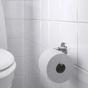 IKEA BROFJÄRDEN Suport rola hartie, cromat