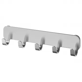 IKEA BROGRUND Cuier carlige, inox