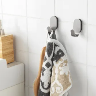 IKEA BROGRUND Carlig, inox