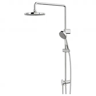 IKEA BROGRUND Kit dus mana/cap, cromat