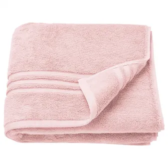 IKEA BROKGLIM Prosop baie, roz, 70x140 cm