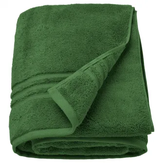 IKEA BROKGLIM Prosop baie, verde, 100x150 cm