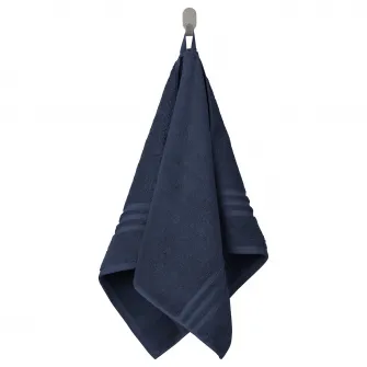IKEA BROKGLIM Prosop maini, albastru inchis, 50x100 cm