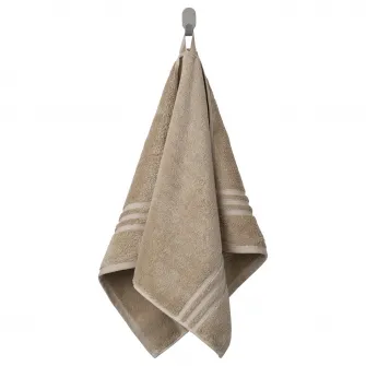 IKEA BROKGLIM Prosop maini, bej, 50x100 cm