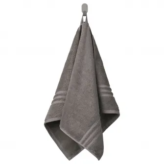 IKEA BROKGLIM Prosop maini, gri, 50x100 cm