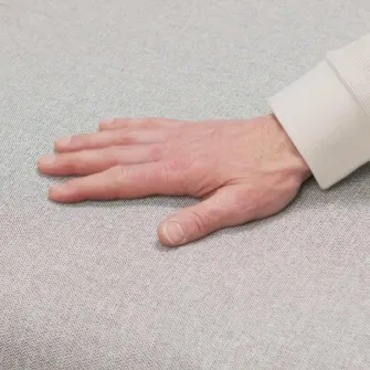 IKEA HERRÅKRA Fotoliu, Diseröd galben inchis