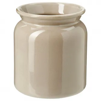 IKEA BRUGDHAJ Suport ustensile, bej, 15 cm