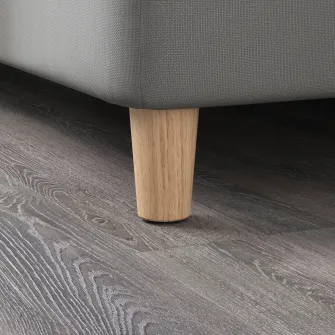 IKEA BRYNILEN Picior, stejar, 10 cm