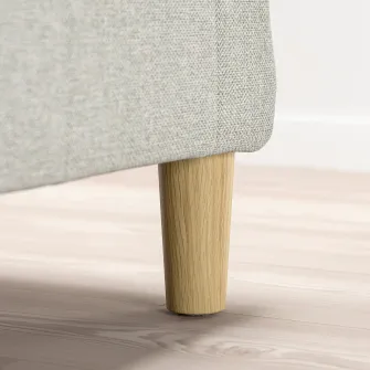 IKEA BRYNILEN Picior, aspect stejar, 12.5 cm
