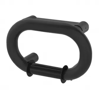 IKEA BÄSINGEN Suport rola hartie, antracit, 26x17 cm