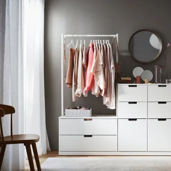 IKEA BUMERANG Umeras, alb