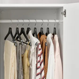 IKEA BUMERANG Umeras, negru