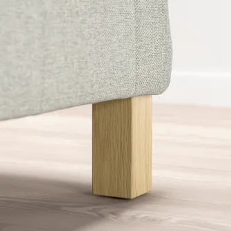 IKEA BURFJORD Picior, aspect stejar, 12.5 cm
