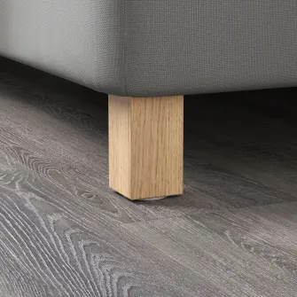 IKEA BURFJORD Picior, stejar, 10 cm