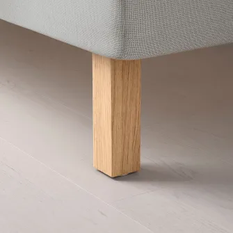 IKEA BURFJORD Picior, stejar, 20 cm