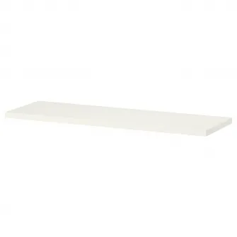IKEA BURHULT Polita, alb, 59x20 cm