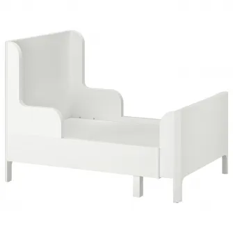 IKEA BUSUNGE Pat extensibil, alb, 80x200 cm