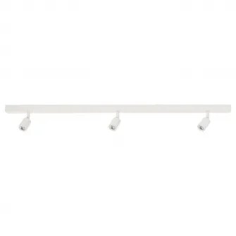 IKEA BÄVE Sina tavan 3 spoturi LED, alb