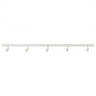 IKEA BÄVE Sina tavan 5 spoturi LED, alb