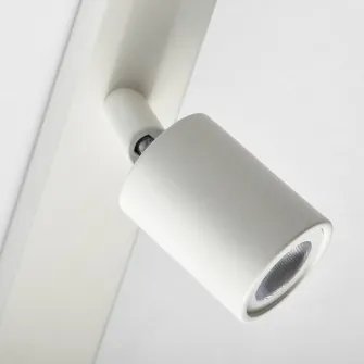 IKEA BÄVE Sina tavan 5 spoturi LED, alb