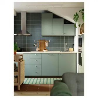IKEA BÄVE Sina tavan 5 spoturi LED, alb
