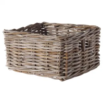 IKEA BYHOLMA Cos, gri, 25x29x15 cm