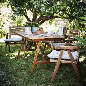 IKEA CHIAFRÖN Ghiveci, interior/exterior alb, 12 cm