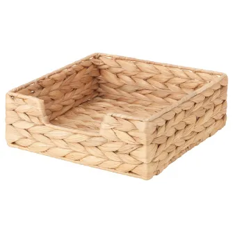 IKEA CISSAN Suport servetele, zambila, 18x18 cm