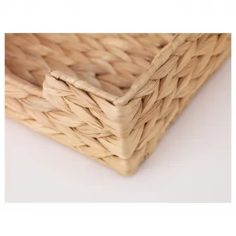 IKEA CISSAN Suport servetele, zambila, 18x18 cm