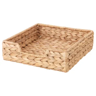 IKEA CISSAN Suport servetele, zambila, 23x23 cm