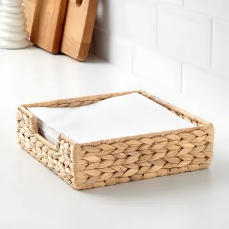 IKEA CISSAN Suport servetele, zambila, 23x23 cm