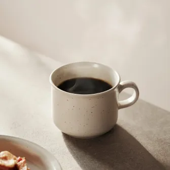 IKEA DAGGASTER Cana, buline/bej deschis, 40 cl