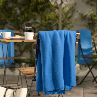 IKEA DAGGKÅPOR Patura, albastru stralucitor, 130x170 cm