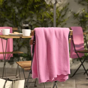 IKEA DAGGKÅPOR Patura, roz, 130x170 cm