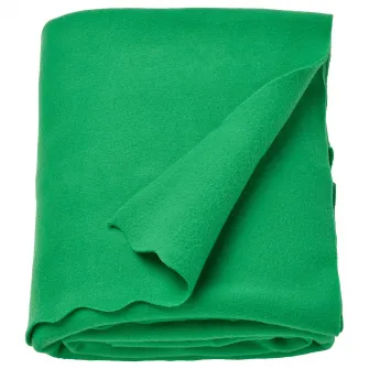 IKEA DAGGKÅPOR Patura, verde, 130x170 cm