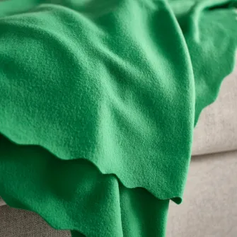 IKEA DAGGKÅPOR Patura, verde, 130x170 cm