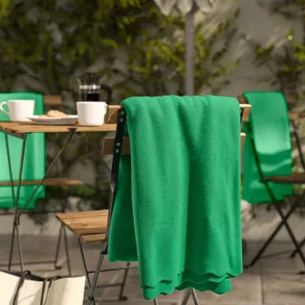 IKEA DAGGKÅPOR Patura, verde, 130x170 cm