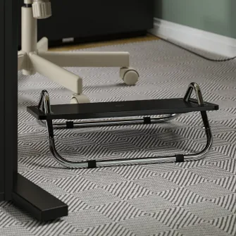 IKEA DAGOTTO Suport picioare, negru