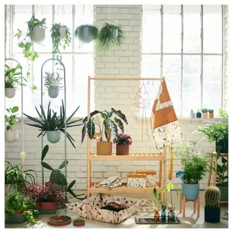 IKEA DAKSJUS Set 3 vaze, culori diferite
