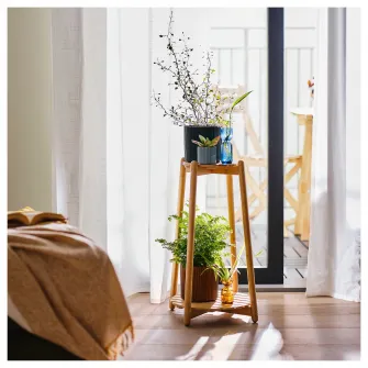 IKEA DAKSJUS Suport plante, bambus, 60 cm