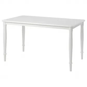 IKEA DANDERYD Masa, alb, 130x80 cm