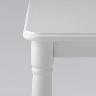 IKEA DANDERYD Masa, alb, 130x80 cm