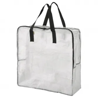 IKEA DIMPA Sacosa depozitare, trnsp, 65x22x65 cm