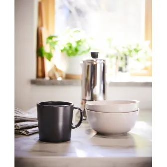 IKEA DINERA Cana, gri inchis, 30 cl